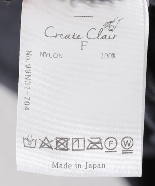 完売品　クリエイトクレイル　ワンピース セール】【Create Clair / クリエイト クレイル】Multi-pattern