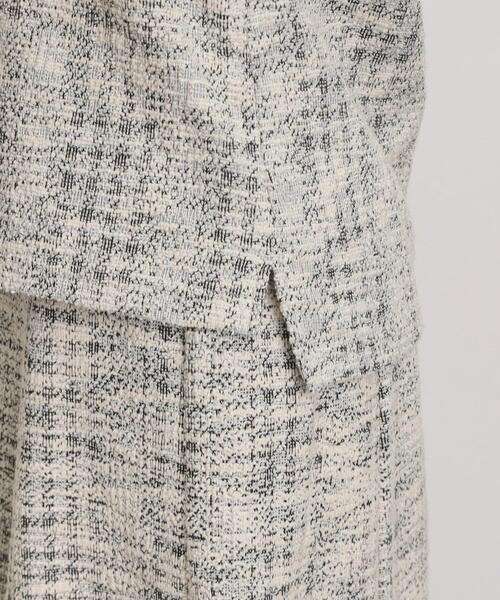 DRESKIP（ドレスキップ）の「◆カットツィ－ド袖シフォンプルオーバー（Tシャツ/カットソー・レディース・ホワイト系6/ブラック系3/ブラック・04/02/03）」の10枚目の写真