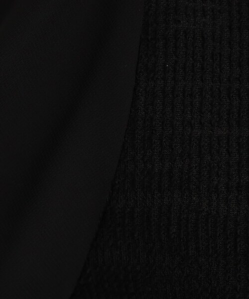 DRESKIP（ドレスキップ）の「◆カットツィ－ド袖シフォンプルオーバー（Tシャツ/カットソー・レディース・ホワイト系6/ブラック系3/ブラック・04/02/03）」の18枚目の写真