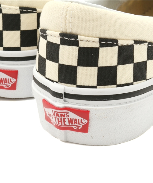 VANS（バンズ）の「VANS:CHECKERBOARD SLIP-ON(16～21㎝)（スニーカー・キッズ・ブラック・17/19/18/16/20/21）」の7枚目の写真