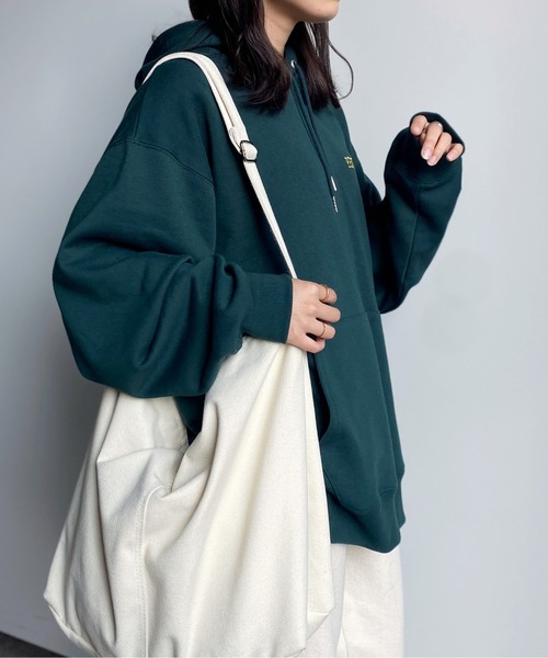 PEN FIELD(ペンフィールド)の「PENFIELDバック刺繍パーカー(パーカー・メンズ・ブラック/グレー/グリーン・MEDIUM/LARGE)」の8枚目の写真