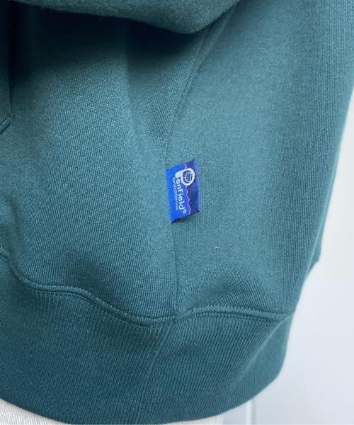 PEN FIELD(ペンフィールド)の「PENFIELDバック刺繍パーカー(パーカー・メンズ・ブラック/グレー/グリーン・MEDIUM/LARGE)」の11枚目の写真
