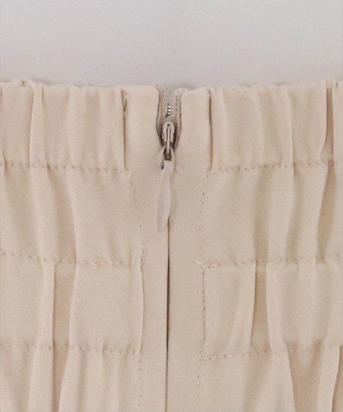 clear（クリア）の「ウエストスリットIラインキャミワンピース（ワンピース・レディース・ブラック/ライトベージュ・F）」の8枚目の写真