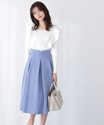 PROPORTION BODY DRESSING | ラッフルレースリブニット / 1213170317(ニット/セーター)