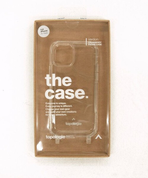 Topologie（トポロジー）の「Topologie/トポロジー Verdon Case Clear 