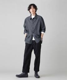 パンツ MHL. 23ss ORGANIC COTTON GABARDINE MHL.（エムエイチエル）の「ORGANIC COTTON GABARDINE（その他