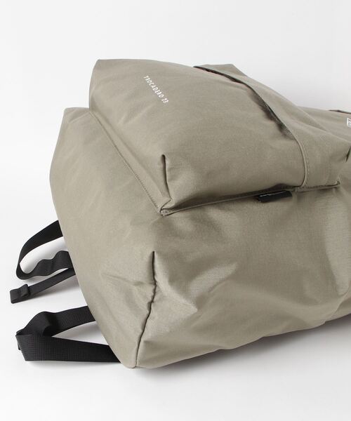 DANTON（ダントン）の「[DANTON/ダントン]  CORDURA CANVAS バックパック ラージサイズ（バックパック/リュック・レディース・ブラック/グレイッシュベージュ/ダークグリーン・ONE SIZE）」の5枚目の写真