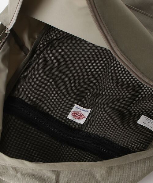 DANTON（ダントン）の「[DANTON/ダントン]  CORDURA CANVAS バックパック ラージサイズ（バックパック/リュック・レディース・ブラック/グレイッシュベージュ/ダークグリーン・ONE SIZE）」の7枚目の写真