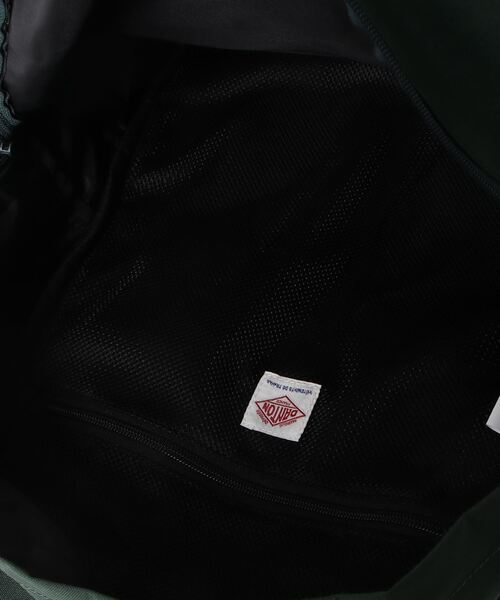 DANTON（ダントン）の「[DANTON/ダントン]  CORDURA CANVAS バックパック ラージサイズ（バックパック/リュック・レディース・ブラック/グレイッシュベージュ/ダークグリーン・ONE SIZE）」の12枚目の写真