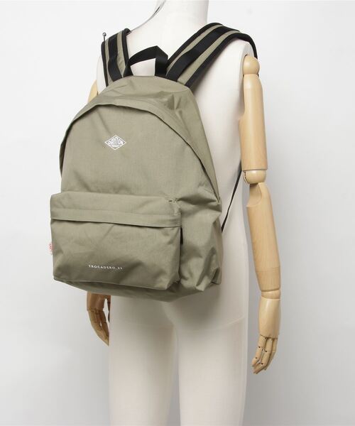 DANTON（ダントン）の「[DANTON/ダントン]  CORDURA CANVAS バックパック ラージサイズ（バックパック/リュック・レディース・ブラック/グレイッシュベージュ/ダークグリーン・ONE SIZE）」の15枚目の写真