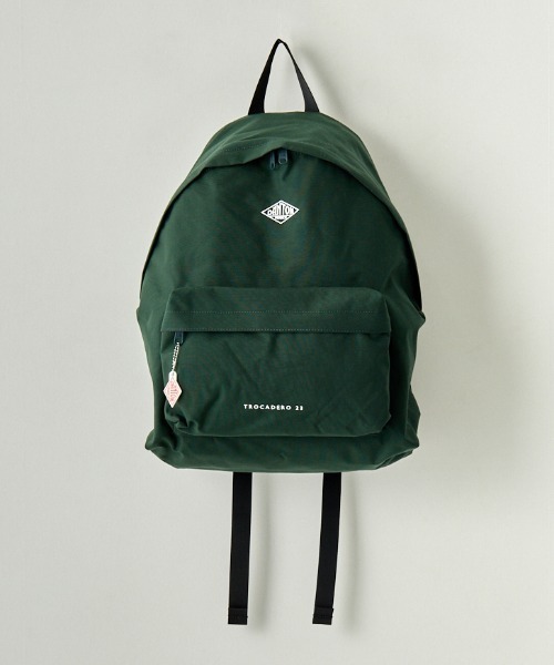 DANTON（ダントン）の「[DANTON/ダントン]  CORDURA CANVAS バックパック ラージサイズ（バックパック/リュック・レディース・ブラック/グレイッシュベージュ/ダークグリーン・ONE SIZE）」の4枚目の写真