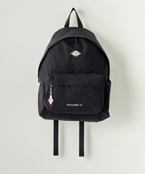 DANTON（ダントン）の「[DANTON/ダントン]  CORDURA CANVAS バックパック ラージサイズ（バックパック/リュック・レディース・ブラック/グレイッシュベージュ/ダークグリーン・ONE SIZE）」の8枚目の写真