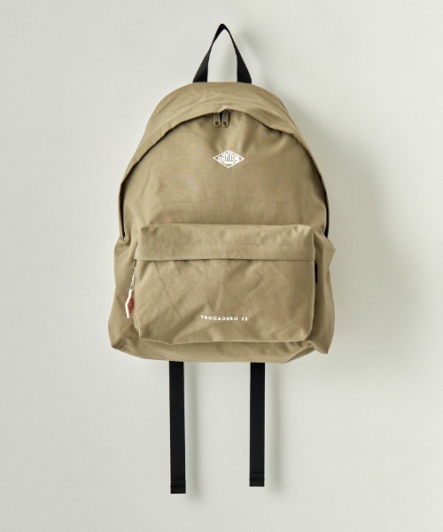 DANTON（ダントン）の「[DANTON/ダントン]  CORDURA CANVAS バックパック ラージサイズ（バックパック/リュック・レディース・ブラック/グレイッシュベージュ/ダークグリーン・ONE SIZE）」の16枚目の写真