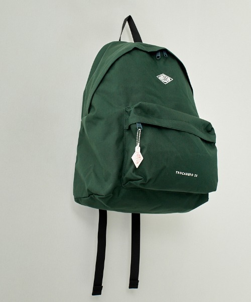 DANTON（ダントン）の「[DANTON/ダントン]  CORDURA CANVAS バックパック ラージサイズ（バックパック/リュック・レディース・ブラック/グレイッシュベージュ/ダークグリーン・ONE SIZE）」の11枚目の写真