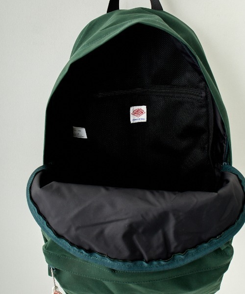 DANTON（ダントン）の「[DANTON/ダントン]  CORDURA CANVAS バックパック ラージサイズ（バックパック/リュック・レディース・ブラック/グレイッシュベージュ/ダークグリーン・ONE SIZE）」の13枚目の写真