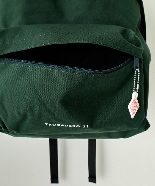 DANTON（ダントン）の「[DANTON/ダントン]  CORDURA CANVAS バックパック ラージサイズ（バックパック/リュック・レディース・ブラック/グレイッシュベージュ/ダークグリーン・ONE SIZE）」の10枚目の写真