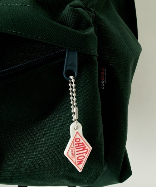 DANTON（ダントン）の「[DANTON/ダントン]  CORDURA CANVAS バックパック ラージサイズ（バックパック/リュック・レディース・ブラック/グレイッシュベージュ/ダークグリーン・ONE SIZE）」の9枚目の写真