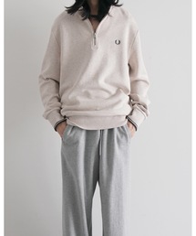 FRED PERRY Half zip sweatshirt