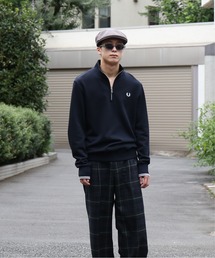 FRED PERRY（フレッドペリー）の「FRED PERRY Half zip sweatshirt（スウェット）」