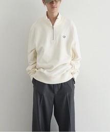 FRED PERRY（フレッドペリー）の「FRED PERRY Half zip sweatshirt（スウェット）」