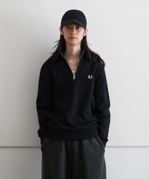 FRED PERRY Half zip sweatshirt