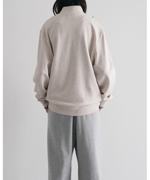 FRED PERRY（フレッドペリー）の「FRED PERRY Half zip sweatshirt