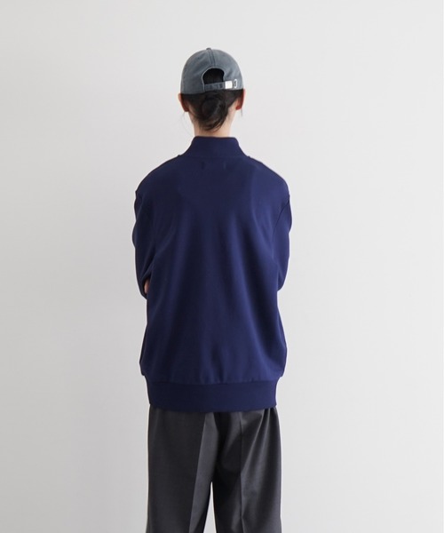 FRED PERRY（フレッドペリー）の「FRED PERRY Half zip sweatshirt