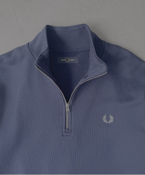 FRED PERRY（フレッドペリー）の「FRED PERRY Half zip sweatshirt