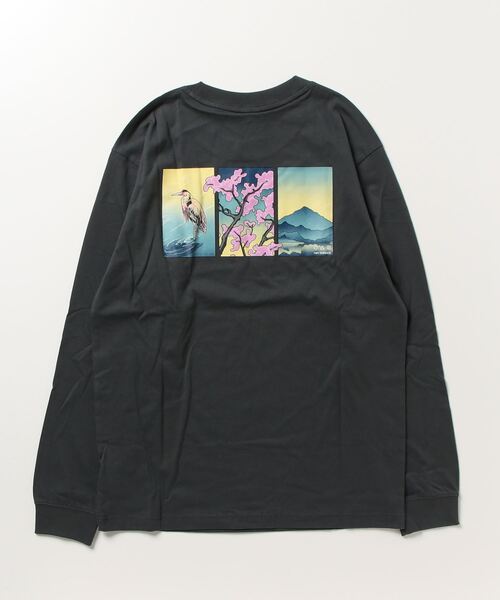 NEW BALANCE(ニューバランス)の「NB AT ロングスリーブTシャツ(Tシャツ/カットソー・メンズ・ブラック系その他/グリーン・XX-LARGE/X-LARGE/LARGE/SMALL/MEDIUM)」の9枚目の写真