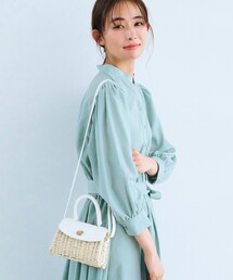 grove | ヒネリフラップペーパーミニショルダー(ショルダーバッグ)