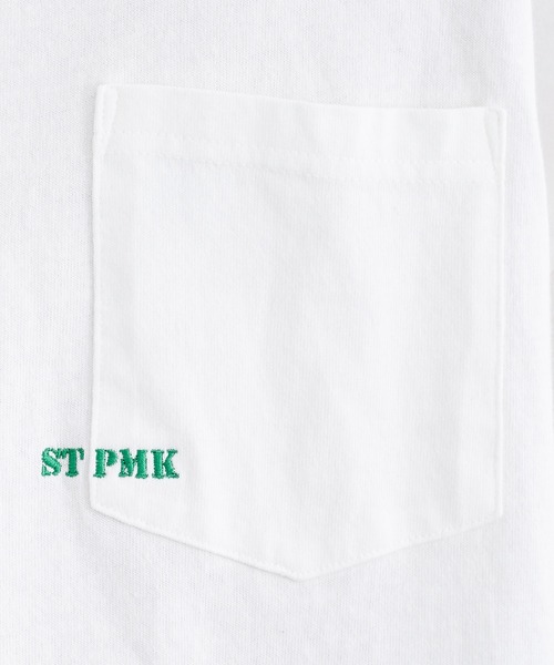 EDWIN（エドウィン）の「EDWIN エドウィン 【WEB限定】EDWIN STEPMARK ワイドボディポケットTシャツ H/S（Tシャツ/カットソー・メンズ・ネイビー系1/ホワイト×ブラック/ホワイト×イエロー/ホワイト×グリーン/ブラック×ブルー/ネイビー/ホワイト×レッド/ブラック×ホワイト/ネイビー系・LARGE/MEDIUM/SMALL）」の14枚目の写真