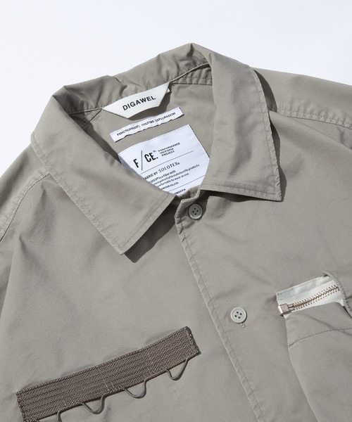 セール】F/CE.×DIGAWEL 7 Pockets S/S Shirt / エフシーイー