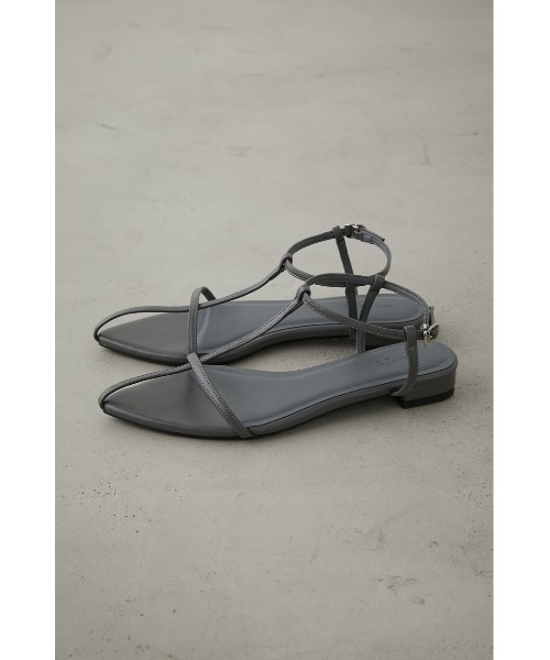 T-STRAPPOINTEDTOESANDALS/T-ストラップポインテッドトーサンダル