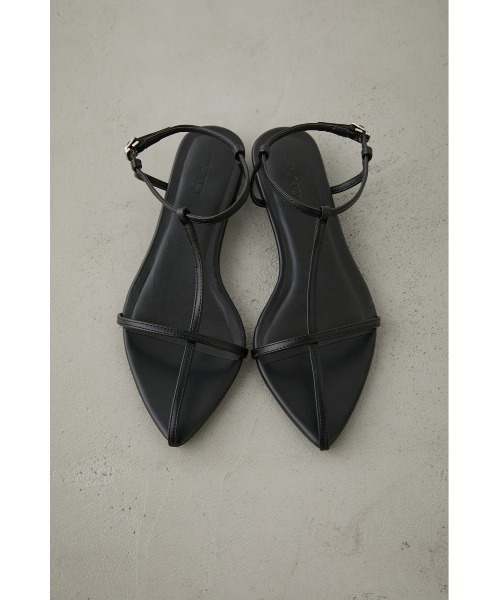 T-STRAPPOINTEDTOESANDALS/T-ストラップポインテッドトーサンダル