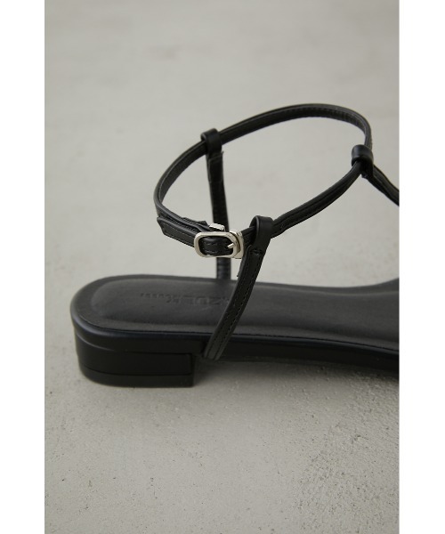 T-STRAPPOINTEDTOESANDALS/T-ストラップポインテッドトーサンダル