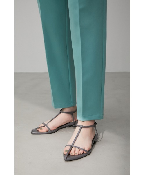 T-STRAPPOINTEDTOESANDALS/T-ストラップポインテッドトーサンダル