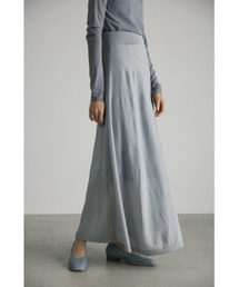 シアーニットナローロングスカート