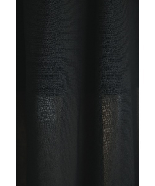 STYLEMIXER（スタイルミキサー）の「シアーニットナローロングスカート（スカート・レディース・ブラック/グレー・SMALL/MEDIUM）」の10枚目の写真