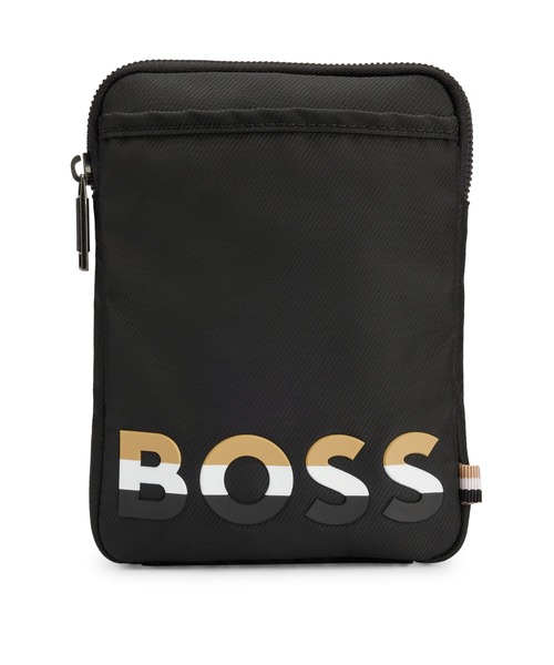 BOSS（ボス）の「BOSSロゴ ストラクチャード リサイクルマテリアル 