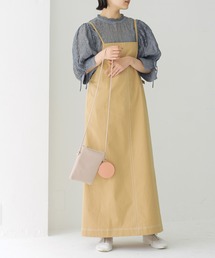 Crisp | ワークエプロンキャミワンピース(ワンピース)