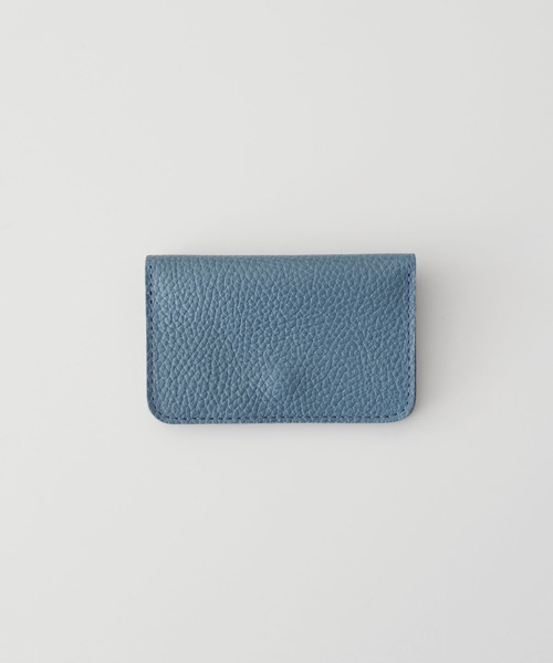 TIDEWAY(タイドウェイ)の「DORA LEATHER CARD CASE(名刺入れ・メンズ・ブラック/ホワイト/ブルー/グレイッシュベージュ・FREE)」の9枚目の写真