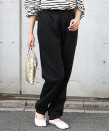 CAHLUMN/カウラム Polyester 1 Tuck Slacks Pant/ポリエステル 1タック