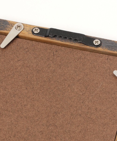 studio CLIP（スタディオクリップ）の「【daily CLIP】ウッド削ぎフォトフレーム L（フォトフレーム・レディース・ホワイト/グレー・FREE）」の5枚目の写真