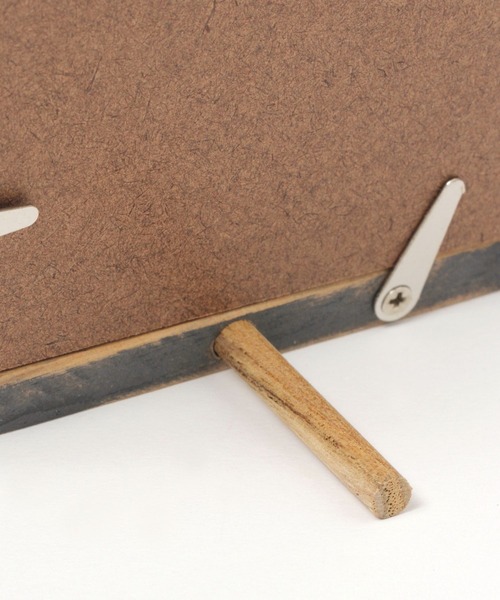 studio CLIP（スタディオクリップ）の「【daily CLIP】ウッド削ぎフォトフレーム L（フォトフレーム・レディース・ホワイト/グレー・FREE）」の14枚目の写真