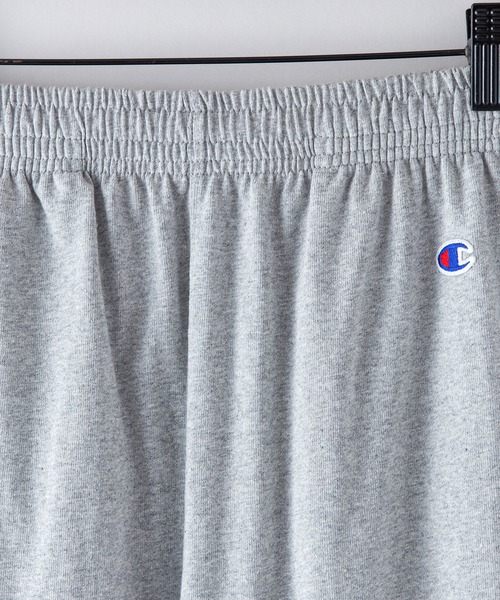 Champion（チャンピオン）の「【CHAMPION/チャンピオン】天竺ショートパンツ 　ＵＳＡコットン100％　ショーツ　サスティナブル　ワンポイントブランドロゴ刺繍（その他パンツ・メンズ・ホワイト/杢グレー/ブラック/ネイビー/ベージュ/チャコールグレー・MEDIUM/LARGE/SMALL/X-LARGE）」の13枚目の写真
