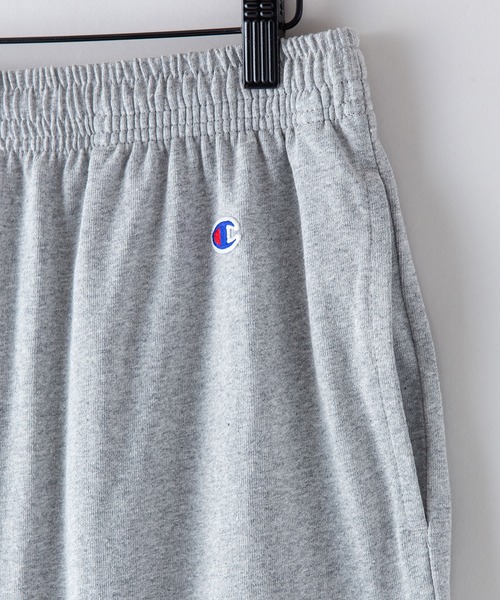 Champion（チャンピオン）の「【CHAMPION/チャンピオン】天竺ショートパンツ 　ＵＳＡコットン100％　ショーツ　サスティナブル　ワンポイントブランドロゴ刺繍（その他パンツ・メンズ・ホワイト/杢グレー/ブラック/ネイビー/ベージュ/チャコールグレー・MEDIUM/LARGE/SMALL/X-LARGE）」の14枚目の写真