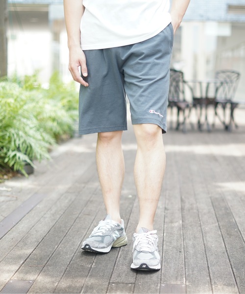 TNRCN ブルー ショートパンツ　新品 こおリッチツイルショートパンツ《接触冷感》 (6241781-73