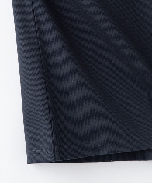 Blue Standard （ブルースタンダード）の「【BLUE STANDARD/ブルースタンダード】抗菌防臭 テレコ素材使用 リブ ノースリーブ インナー Vネック　タンクトップ（タンクトップ・メンズ・ホワイト/ブラック/杢グレー・MEDIUM/LARGE/X-LARGE）」の15枚目の写真