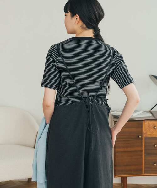 FORK&SPOON(フォークアンドスプーン)の「FORK&SPOON 丸胴5/S t-shirts(Tシャツ/カットソー・レディース・ホワイト/ホワイト系その他/ブラック・1)」の15枚目の写真