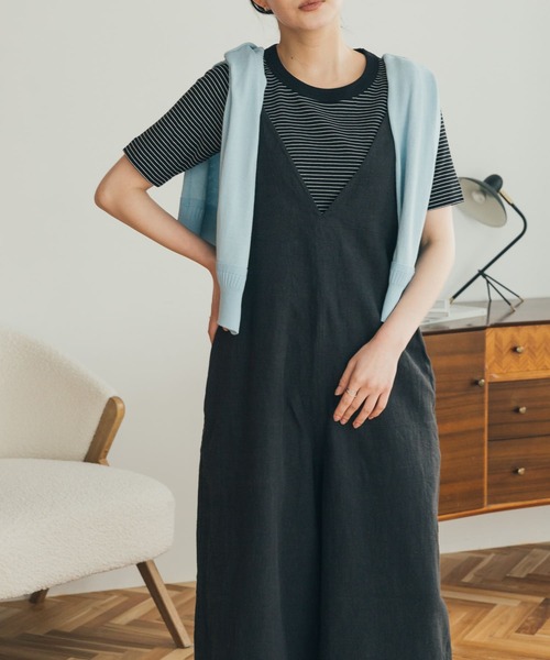 FORK&SPOON(フォークアンドスプーン)の「FORK&SPOON 丸胴5/S t-shirts(Tシャツ/カットソー・レディース・ホワイト/ホワイト系その他/ブラック・1)」の16枚目の写真